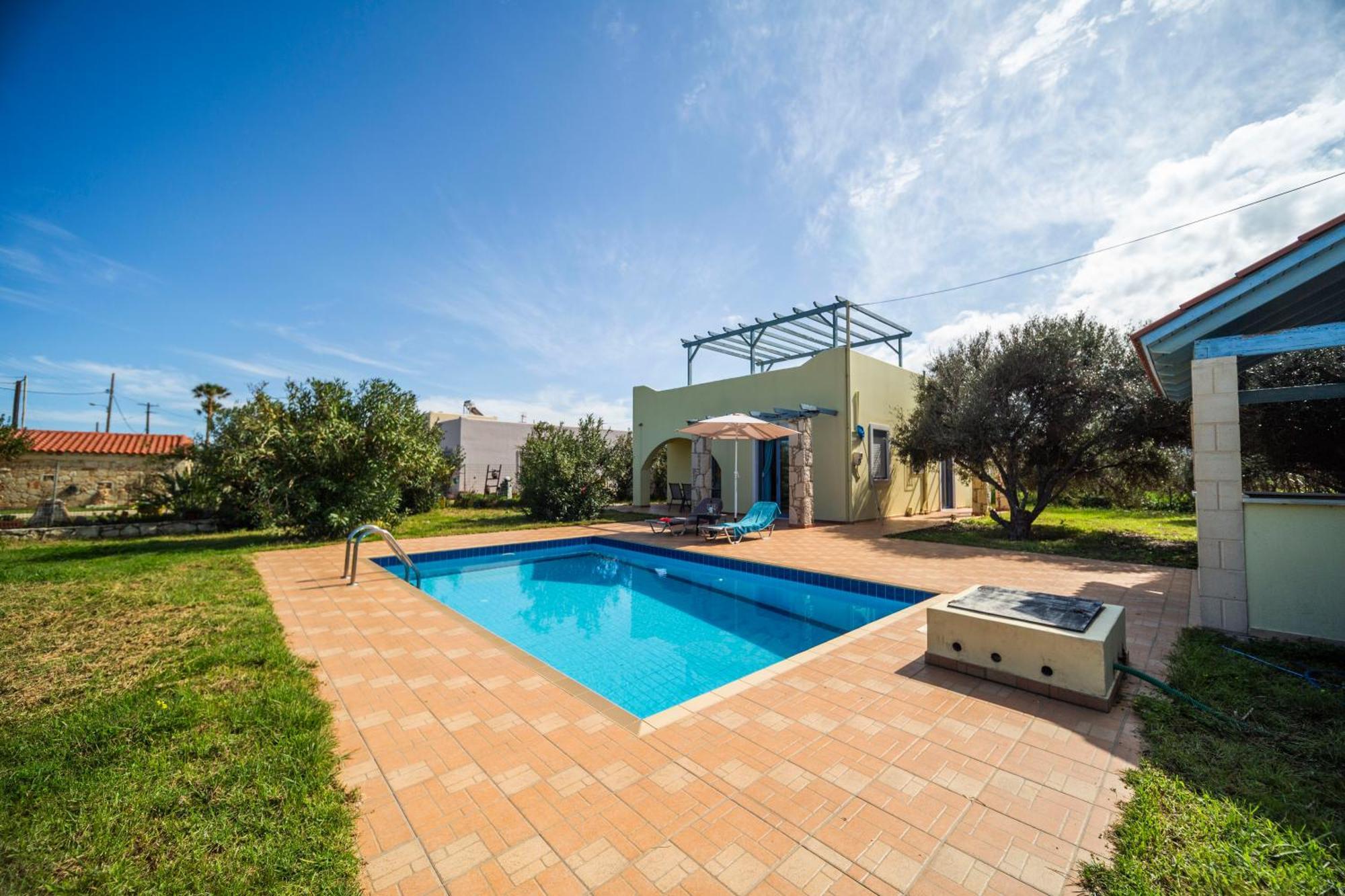 Villa Diana Tavronitis  Exterior photo