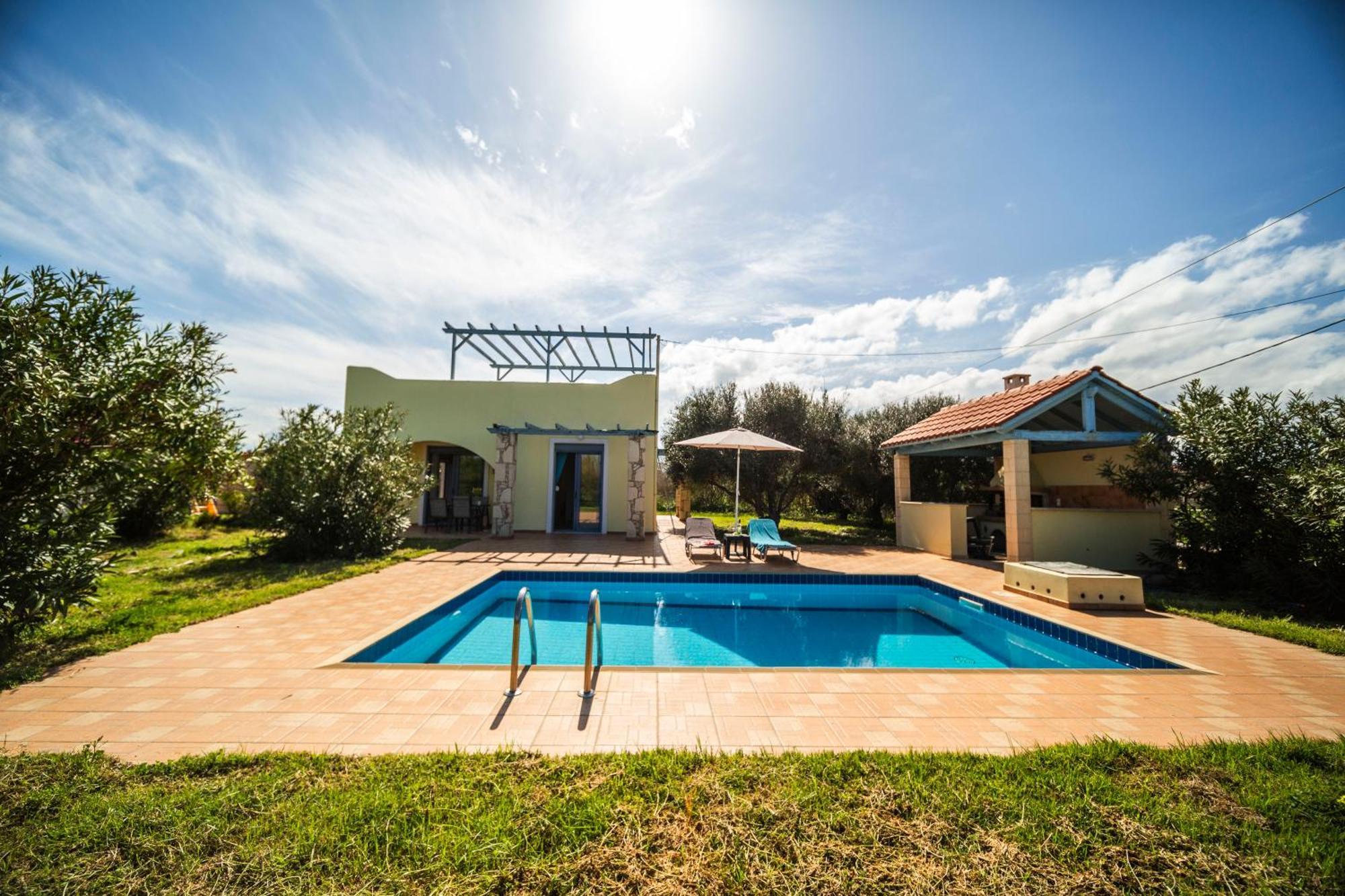 Villa Diana Tavronitis  Exterior photo